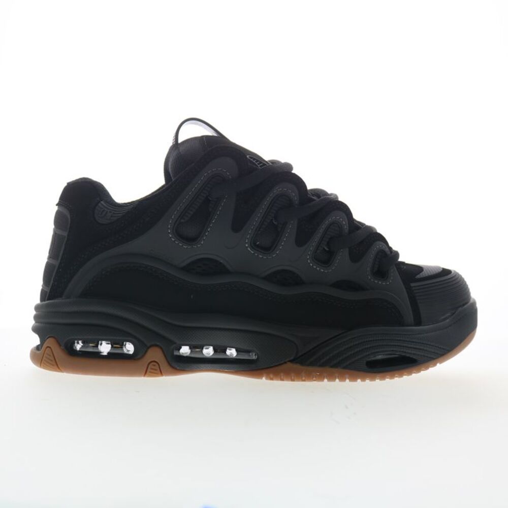 Osiris Mens D3 2001 Black Shoes (NWT)